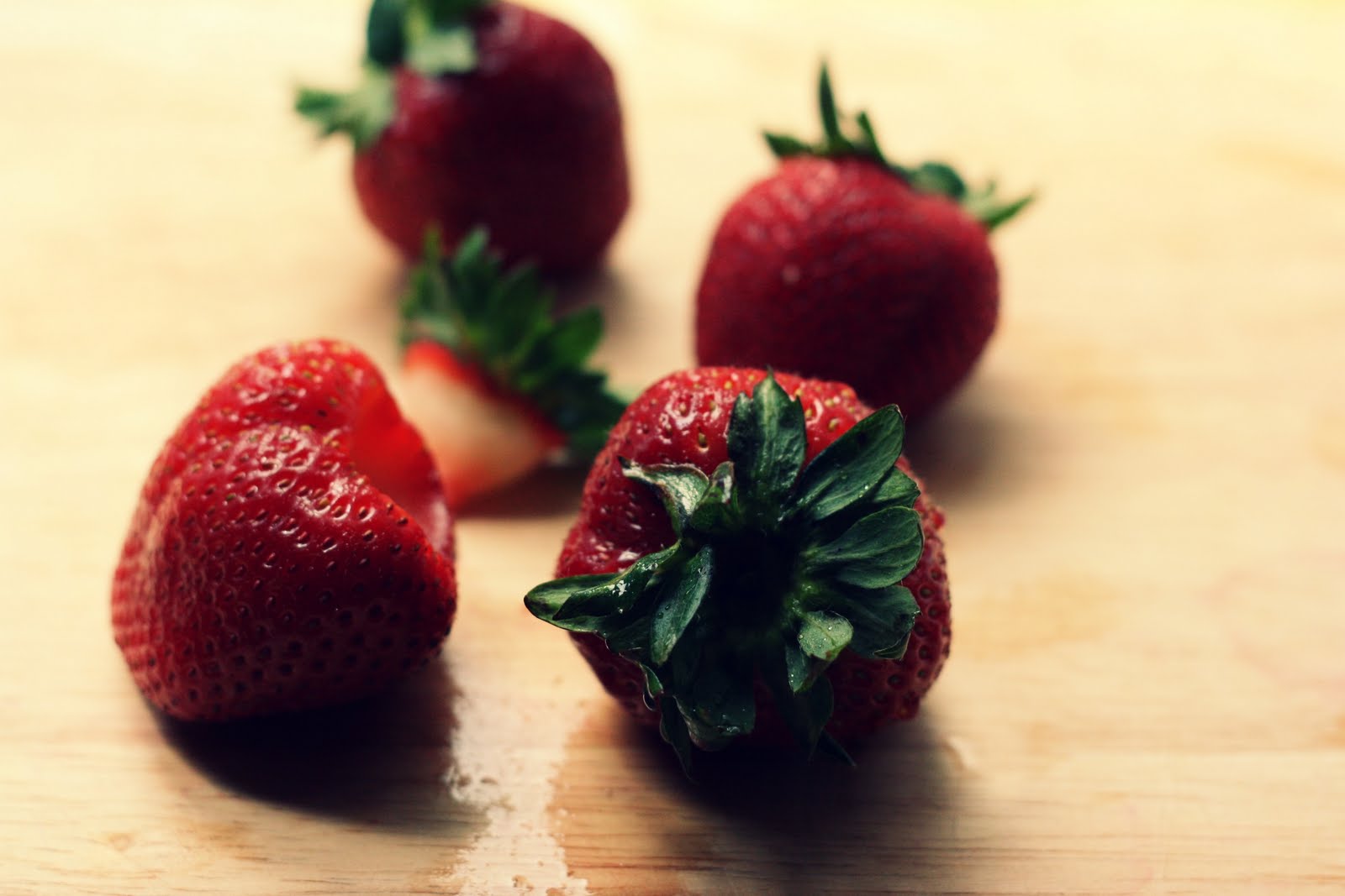 nochurn strawberry rosemary ice cream The Vanilla Bean Blog