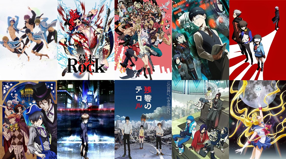 Upcoming Anime July 2014