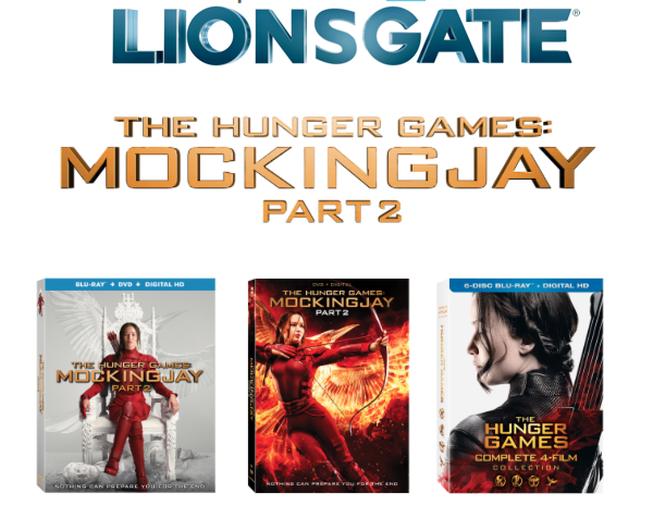 The Hunger Games: Mockingjay Part 2 [4K Ultra HD + Blu-ray + Digital HD]  [4K UHD]