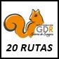 20 RUTAS