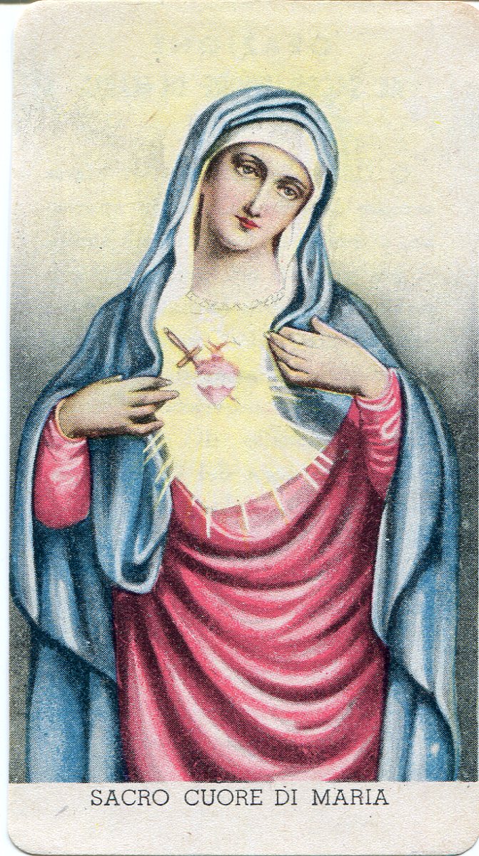 Mariane CUORE IMMACOLATO DI MARIA