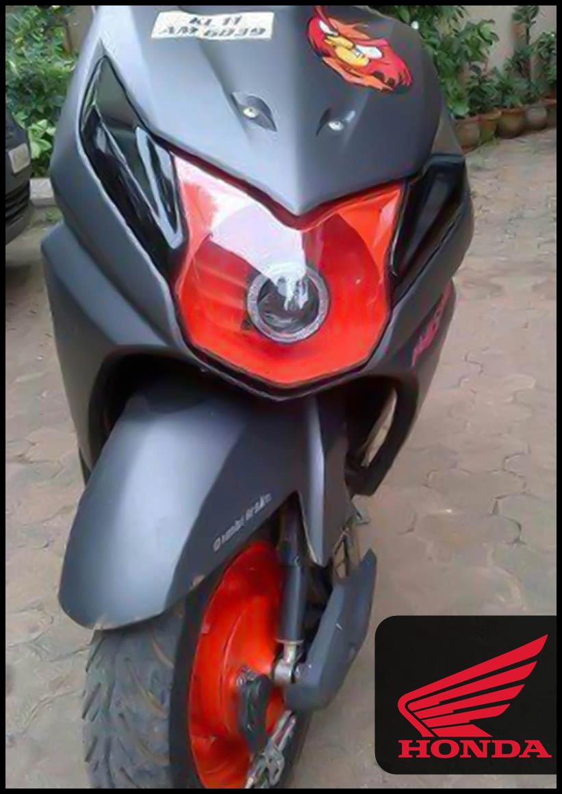 Honda Dio Modified Design Dio Bikes Stickers