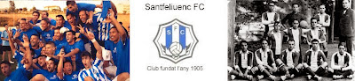 Santfeliuenc FC Fundat l'any 1905