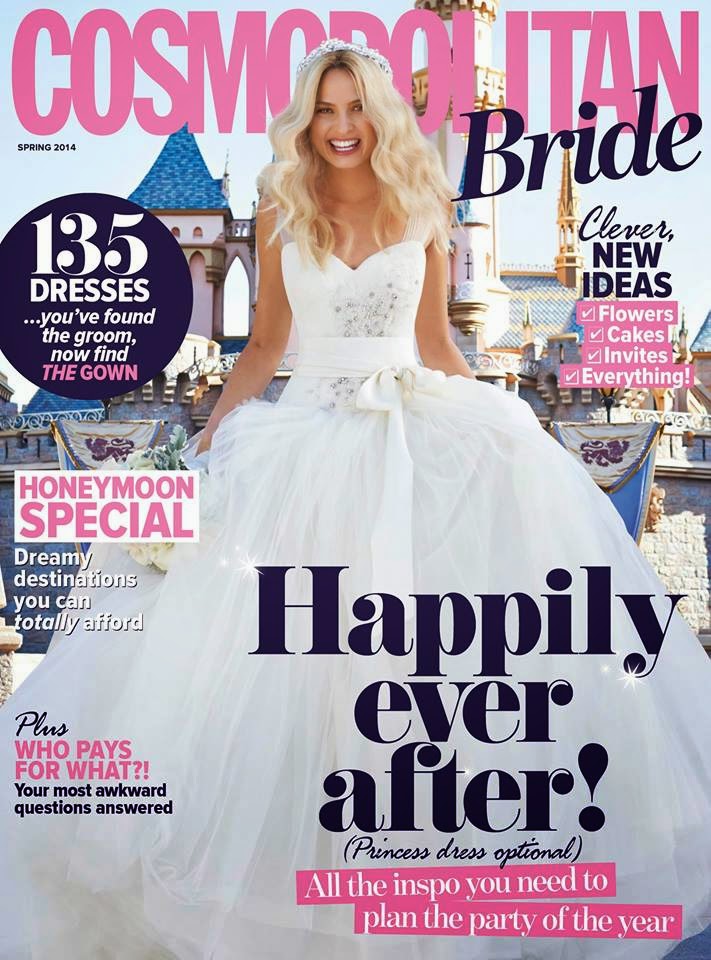 Featured In Cosmo Bride