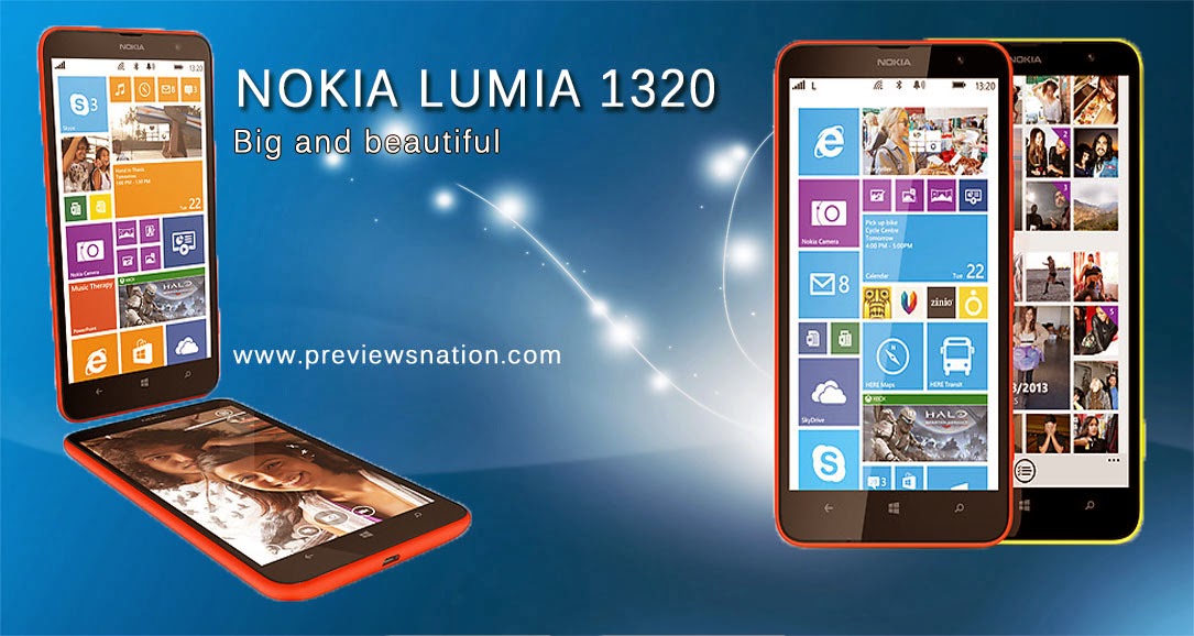 Nokia Lumia 1320 Phablet Windows Harga 4 Jutaan November