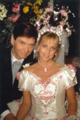 lighted wedding dress