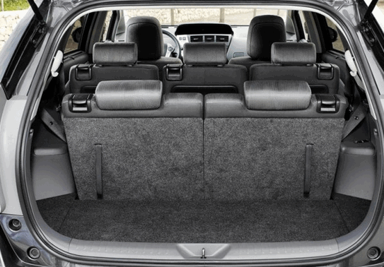 Toyota Prius - Voiture 7 places coffre