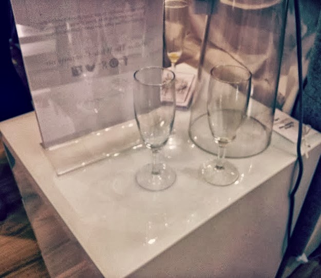 Champagne and Loveliness The White Company opens today at St David's