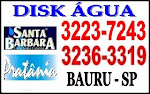 DISK ÁGUA - BAURU