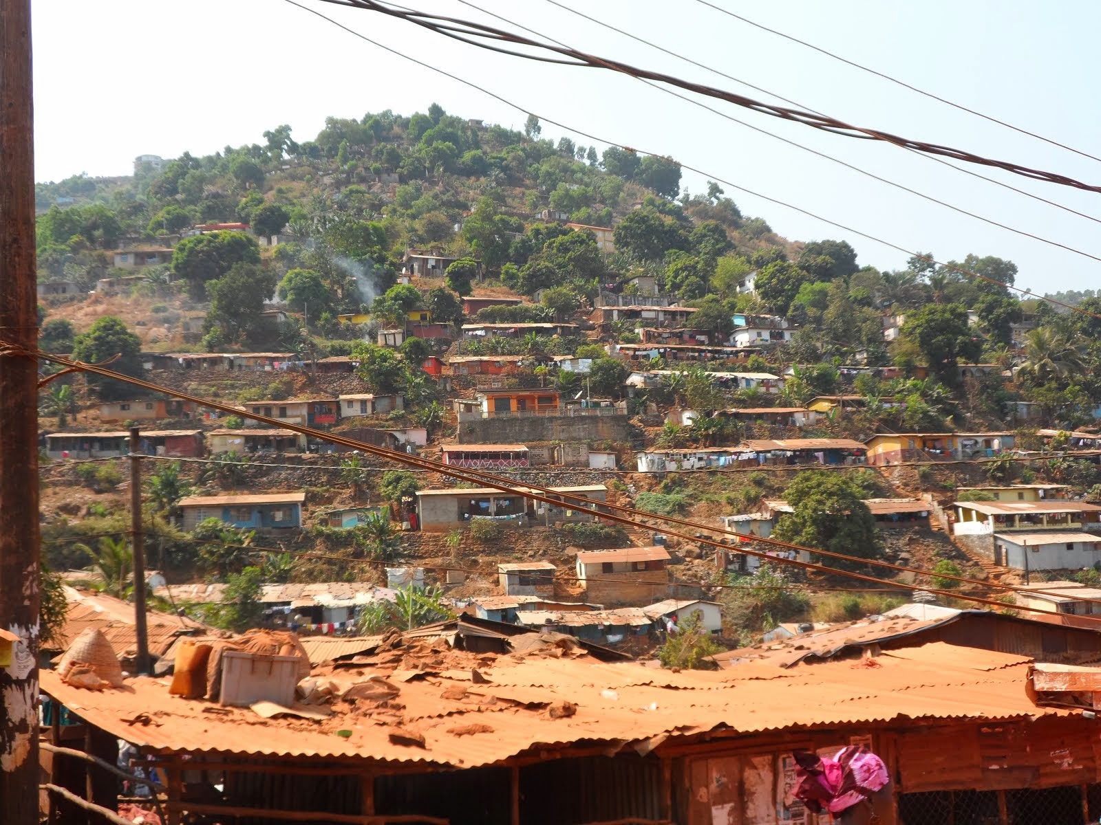 George Brook, Sierra Leone