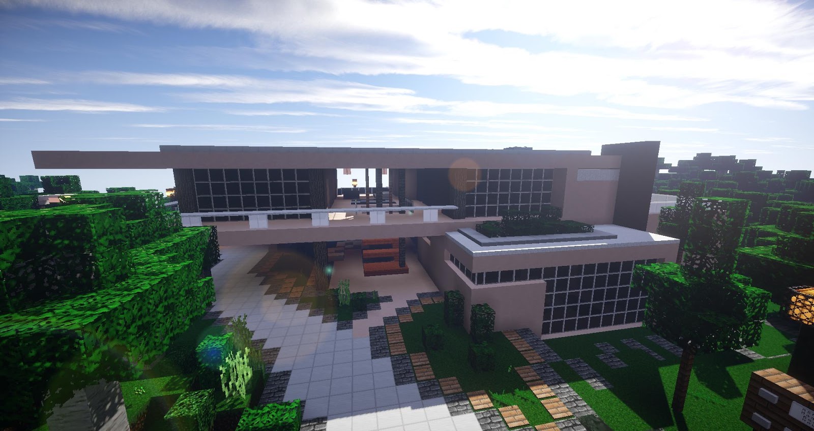 Modern Craft HD Resource Packs OTW Minecraft PE & PC