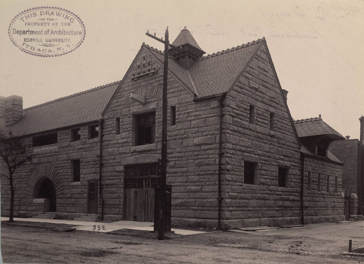 The Story of a House 125 years ago today, the Glessners christen their