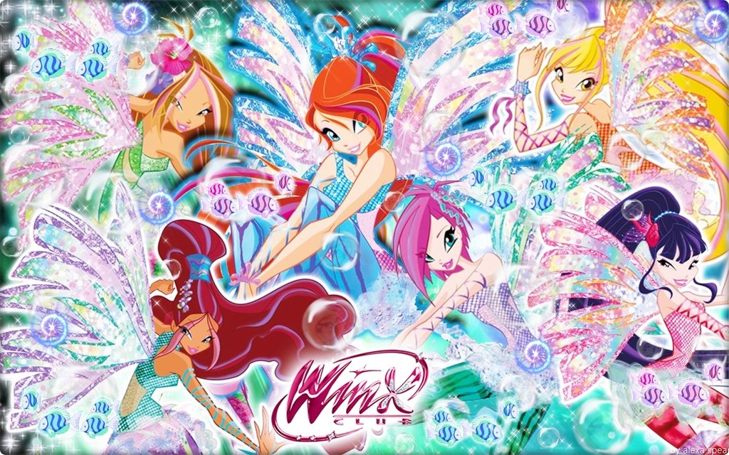Winx Club Staffel 5 Transformation