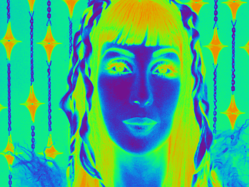 Steve's Trippy Gifs! Cher