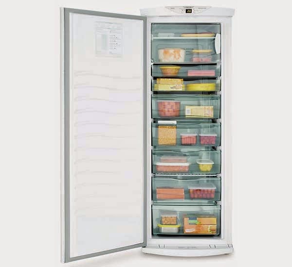 Manual Freezer Vertical Brastemp Frost Free Flex 228 Litros