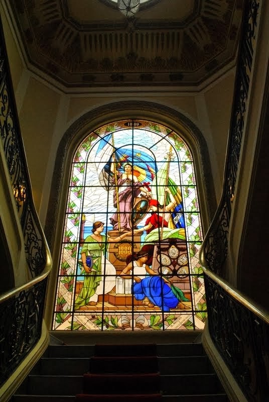 Vitral do Palácio do Campo das Princesas