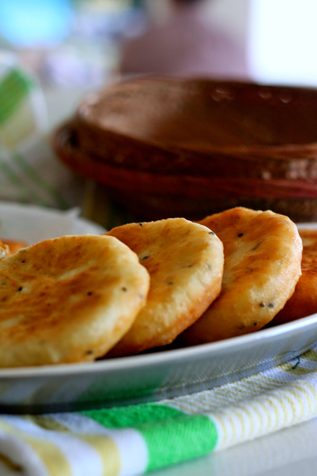 Jane's Corner 韩式煎饼 Hotteok (Korean sweet pancakes)