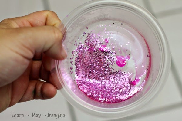 Sparkly Paint Recipe ~ Learn Play Imagine