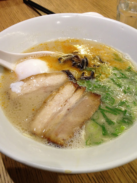 用心、創新~一風堂拉麵