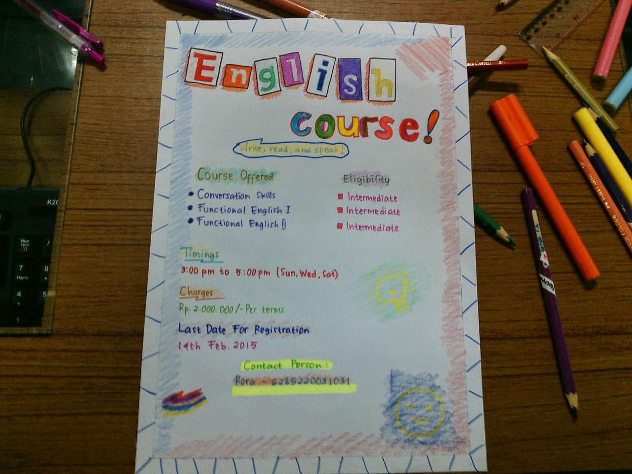 advertisement-for-school-project-in-english