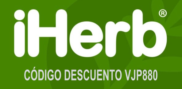 CÓDIGO DESCUENTO IHERB VJP880 | Código Descuento Promociones Iherb VJP880
