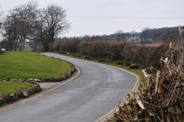 Road in Yorkshire