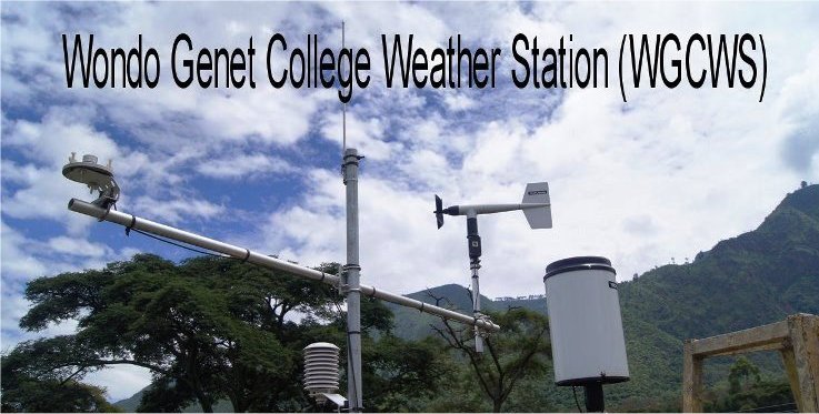 Wondo Genet College Weather Station (WGCWS)