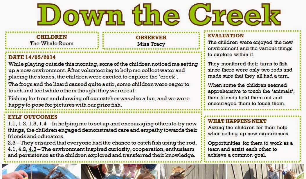 Focus child observation essay
