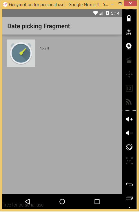 date-picker-fragment-android