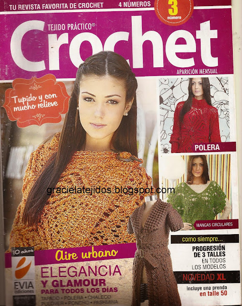Revistas de crochet para descargar gratis pdf - Imagui