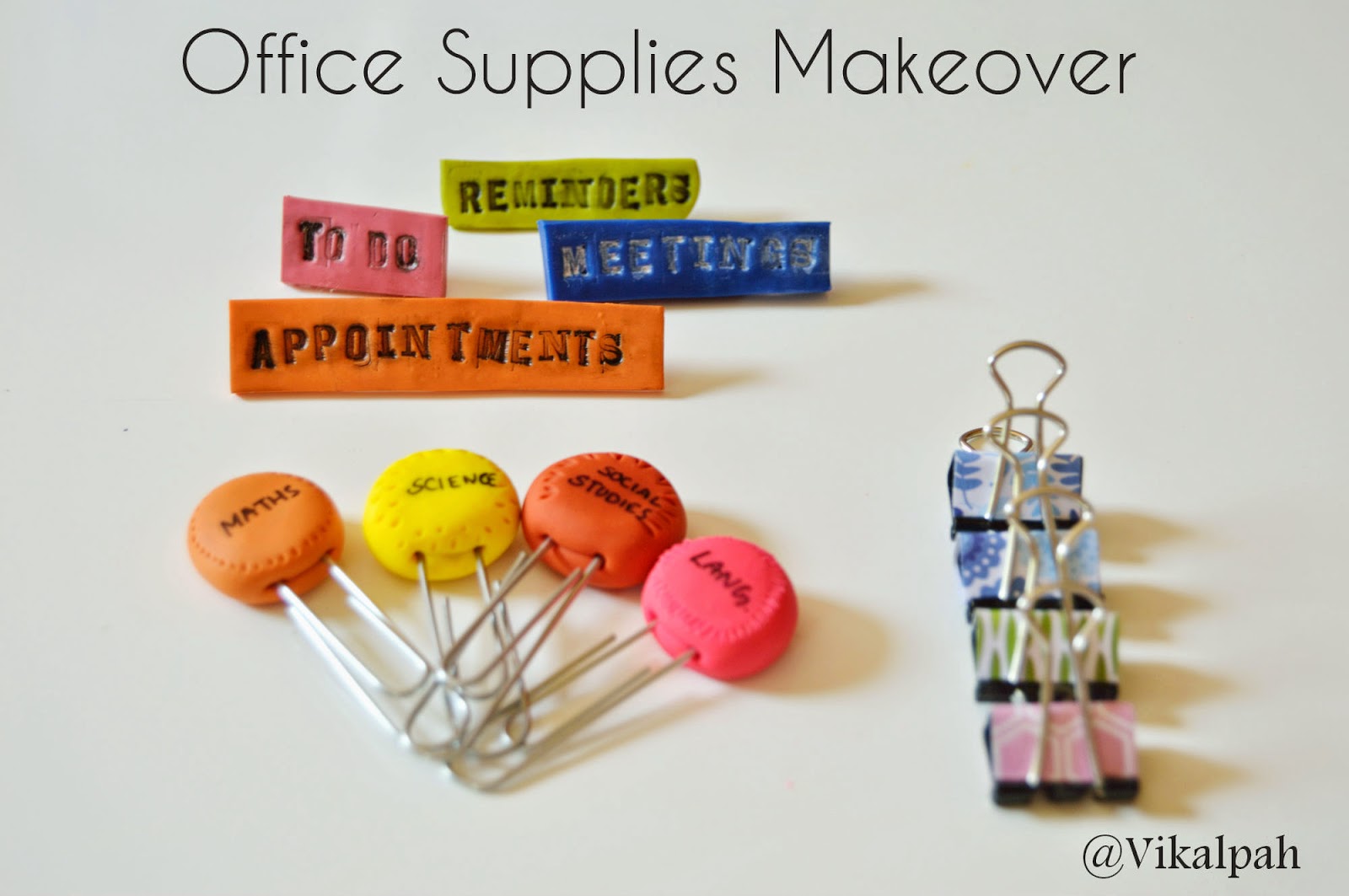 Vikalpah Take your Office supplies to next level using this DIY