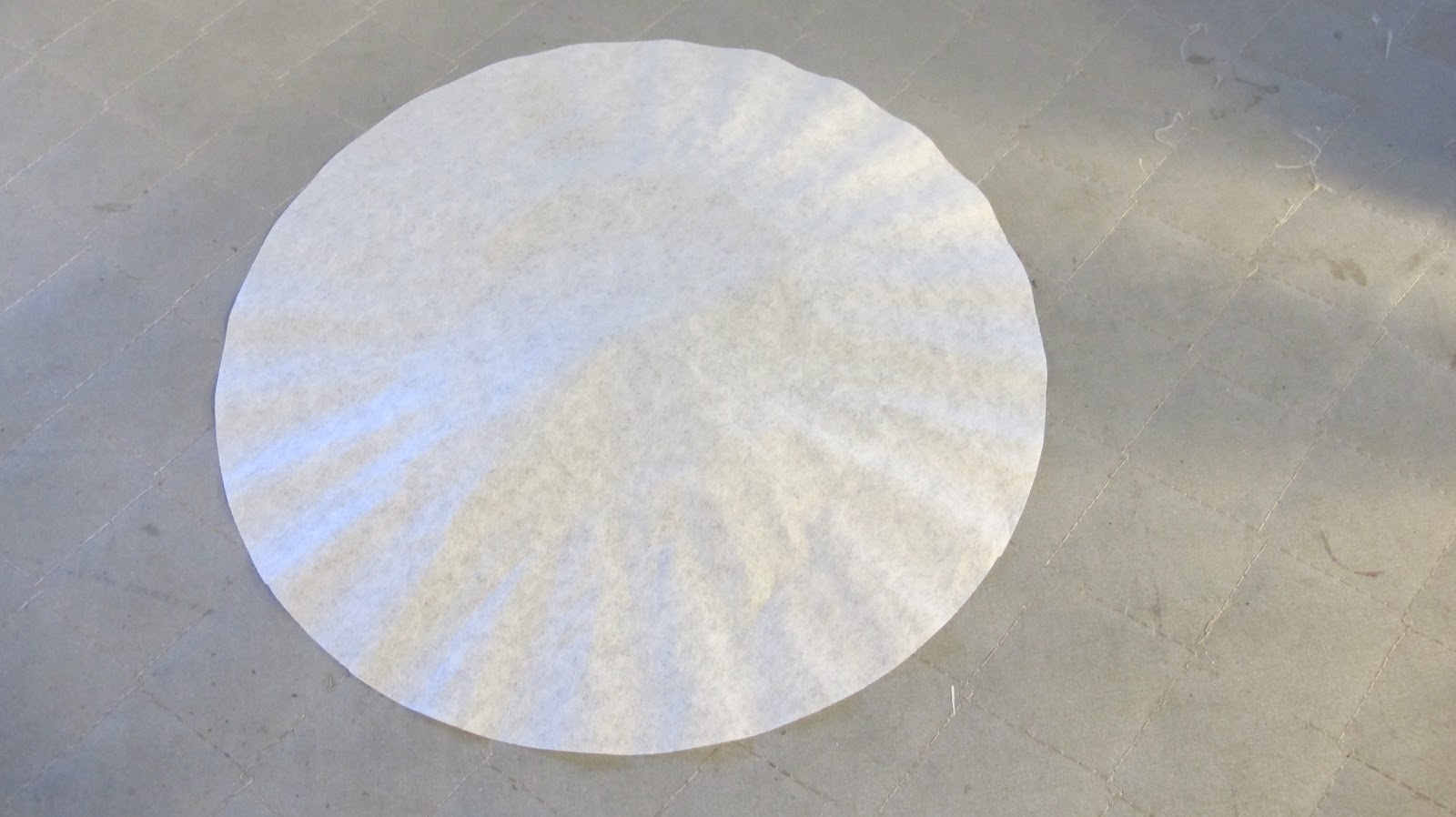 Love to Quilt Coffee Filter Technique!