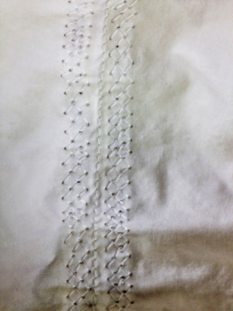 Mariette's back to basics: {dutch twin down duvets altered to ...