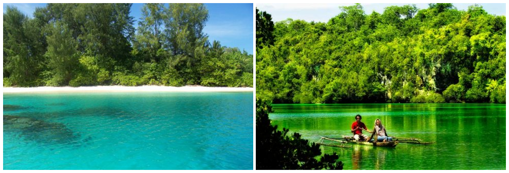 Wisata di Indonesia: Pulau Moor - Wisata Halmahera Tengah