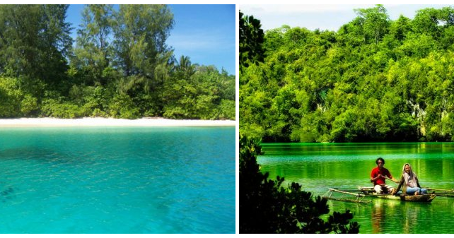 Wisata di Indonesia: Pulau Moor - Wisata Halmahera Tengah