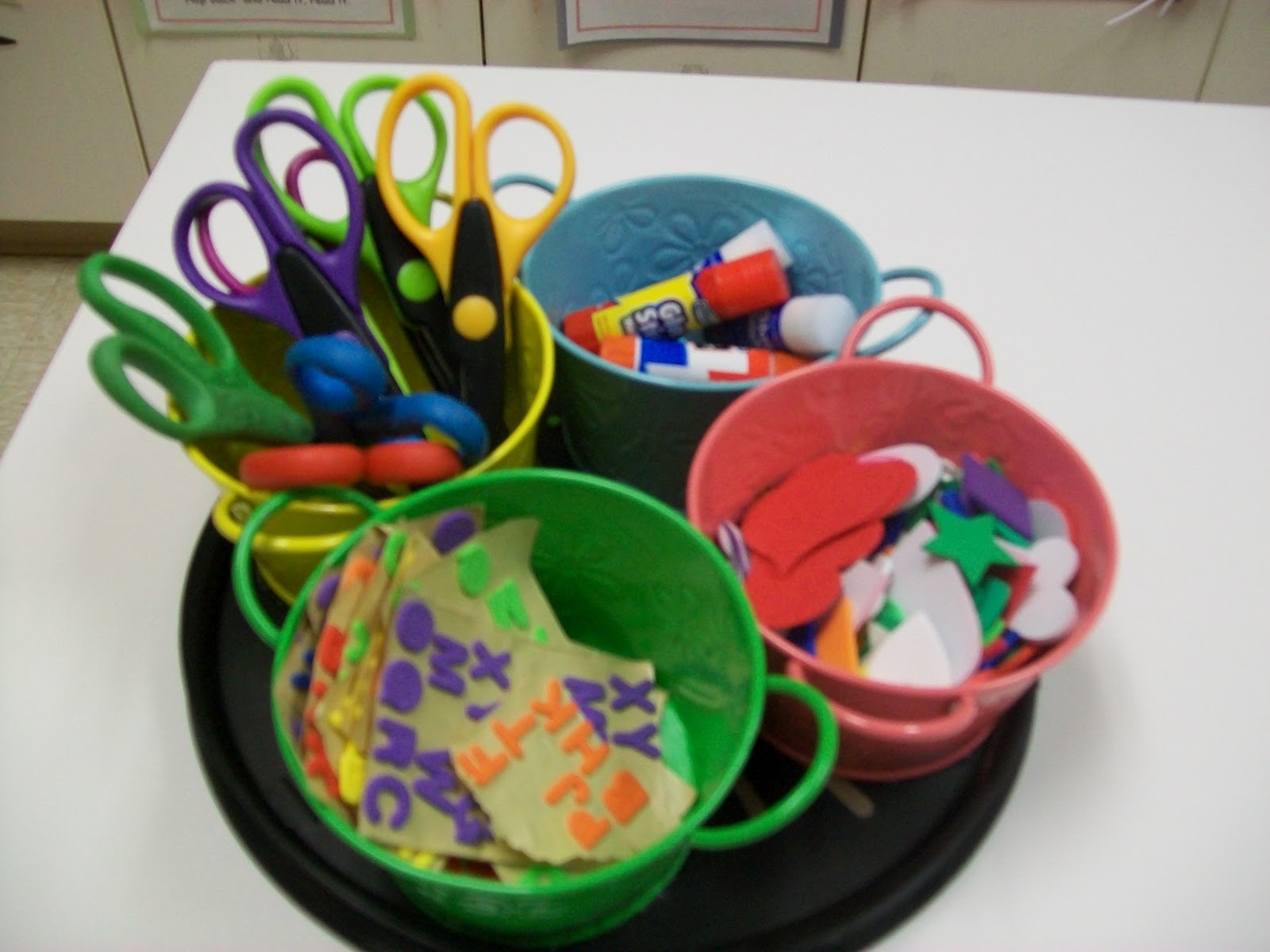 Cozy Kindergarten: Classroom Organization Ideas