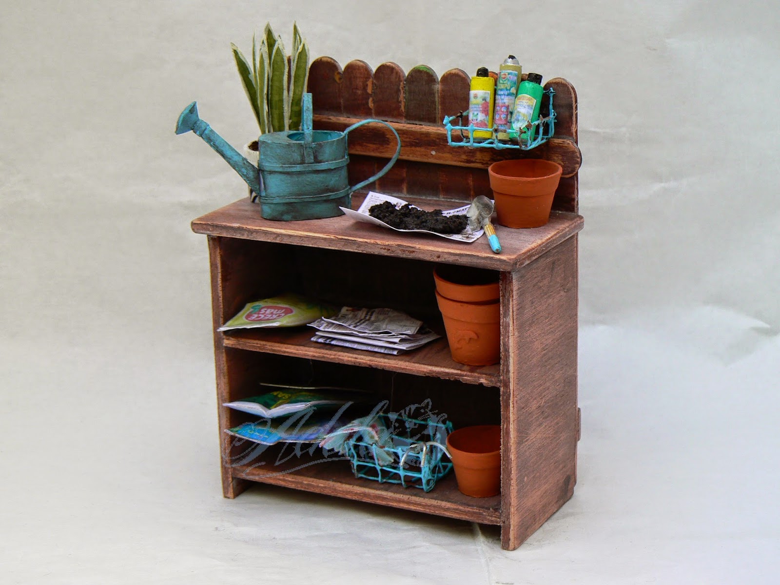 Adela: Bancos de jardín