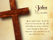 Easter Wallpaper John 11 25 26