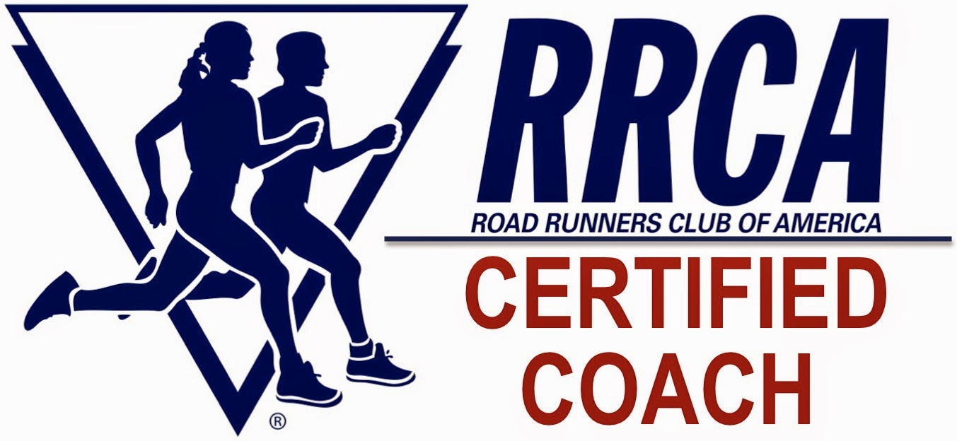 I'm a certified running coach