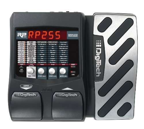 DigiTech RP255 Modeling Guitar Processor and USB Recording Interface