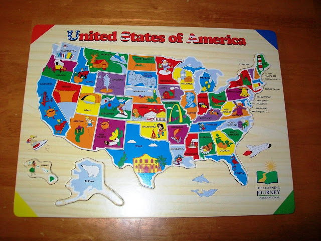 United States of America Puzzle