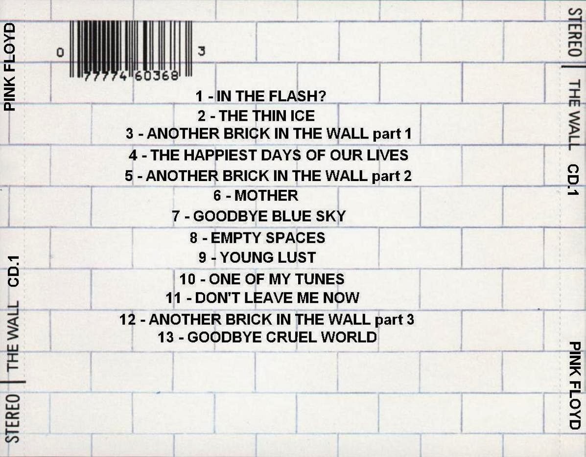 Ogro do Metal Pink Floyd a cômica mensagem secreta em “Empty Spaces”