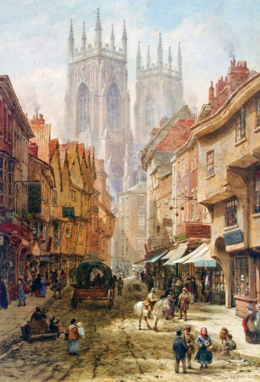 Victorian British Painting: Louise Rayner, ctd