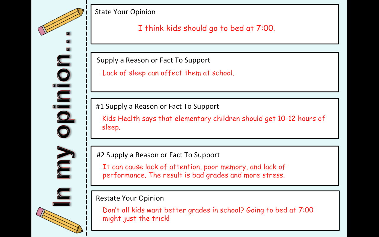 persuasive essay ideas for kids