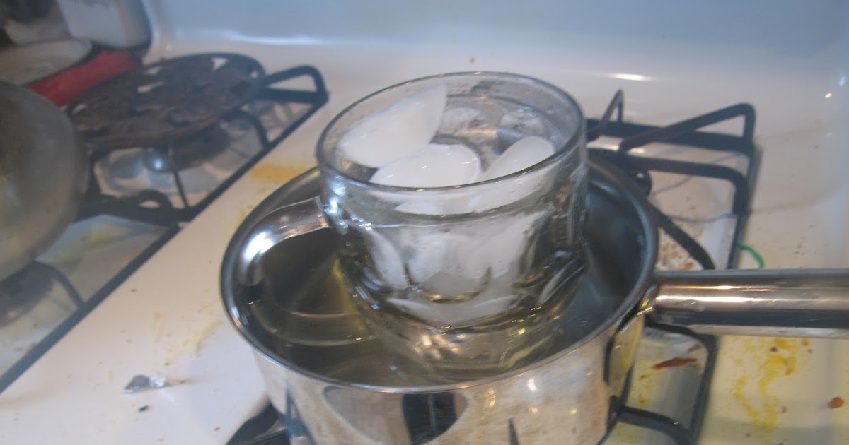 The Lansey Brothers' Blog How to get a smaller glass unstuck from of a