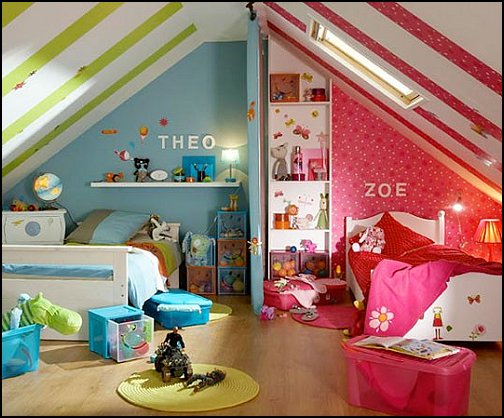 Boy Girl Shared Bedroom Ideas