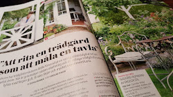 Vår trädgård i Leva & Bo nr 22 2017