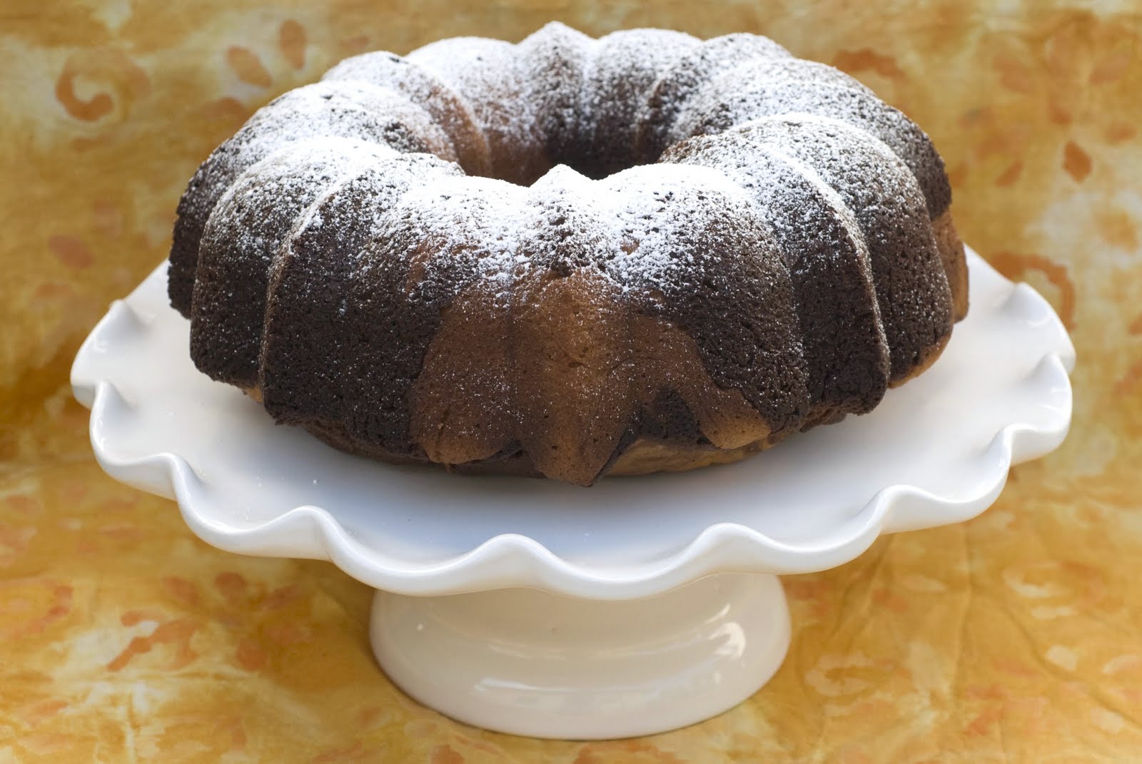 lemonmolasses bundt cake