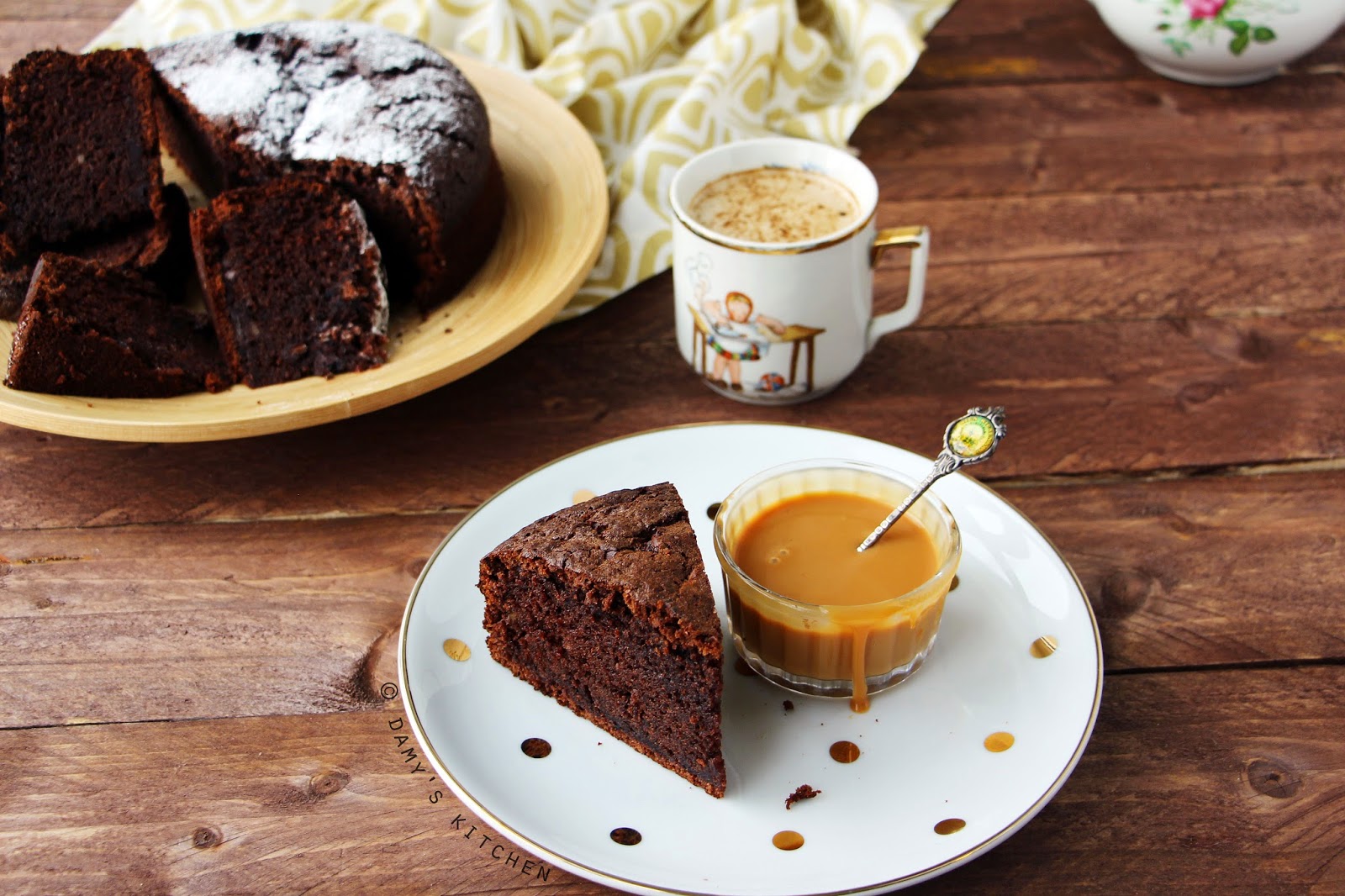 NUTELLA�LI MUZLU KEK Damy�s Kitchen