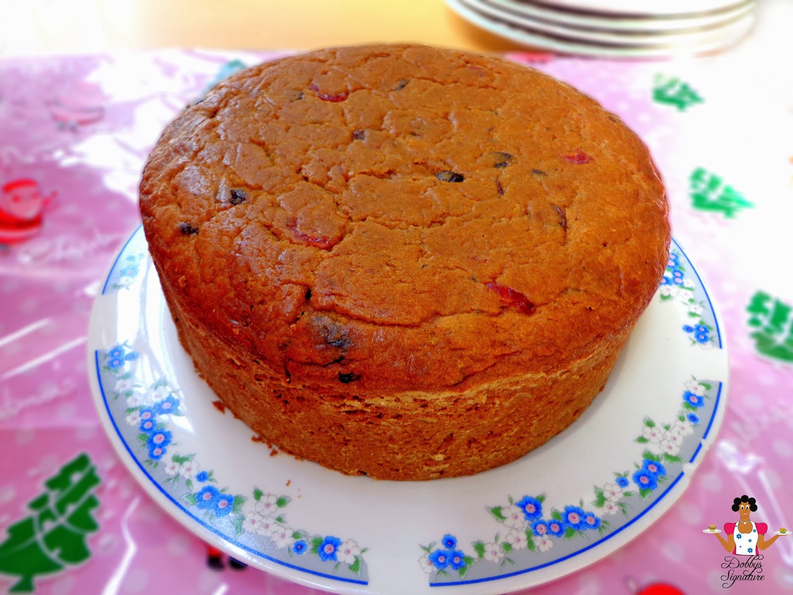 Christmas fruit cake recipe | Dobby's Signature